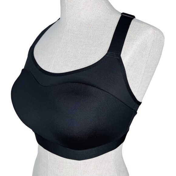 Brooks Dare Racerback Run Bra sz 34E * Wirefree Sports Bra Running Soft Cup - Picture 2 of 8